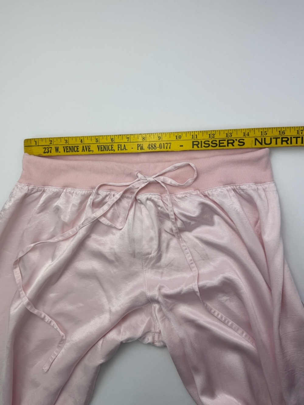 PJ Harlow Jolie Satin Pant Fair Pink XL - Picture 6 of 14